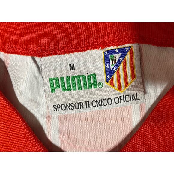 Atletico de Madrid | Men’s Medium Retro Jersey - Picture 3 of 7